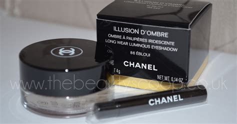 chanel illusion d ombre 86 ebloui|temptalia illusion d'ombre.